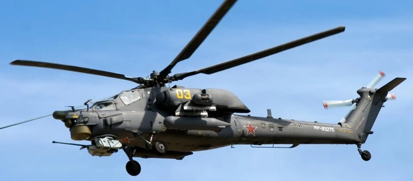 Πέρασε τα δοκιμαστικά τεστ ο κινητήρας VK-2500P για τα ελικόπτερα Mi-28NM της Ρωσίας